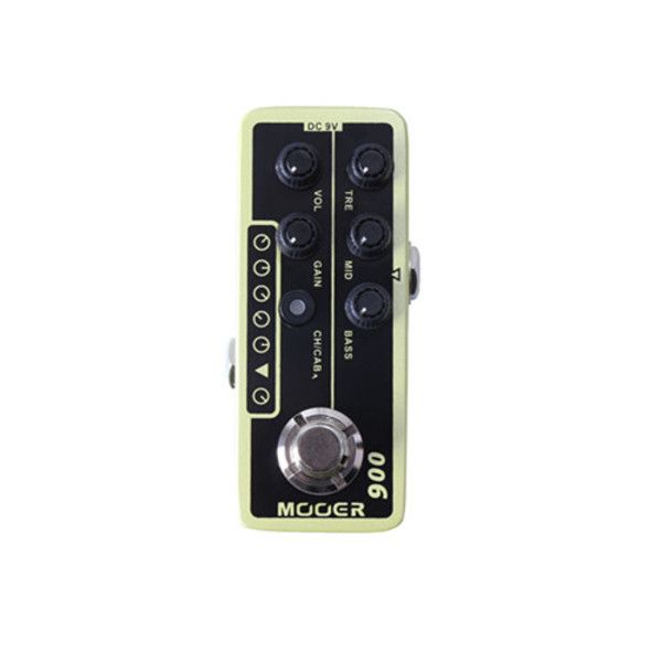 Mooer MOOER Preamp 前級模擬效果器 US Classic Deluxe 006 — 三峽效果器｜YA! 玩音樂