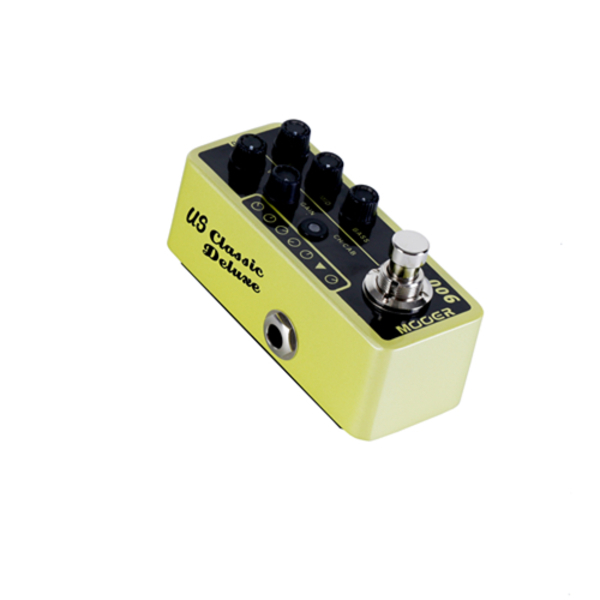 Mooer MOOER Preamp 前級模擬效果器 US Classic Deluxe 006 第 2 張圖片｜三峽效果器