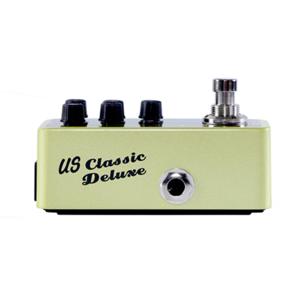 Mooer MOOER Preamp 前級模擬效果器 US Classic Deluxe 006 第 3 張圖片｜三峽效果器