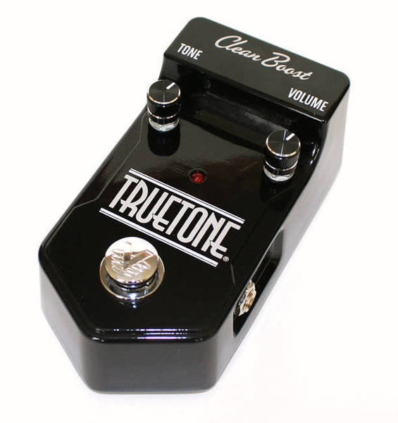 Visual Sound Visual Sound V2 TureTone Clean Boost效果器 第 2 張圖片｜三峽吉他 / Bass