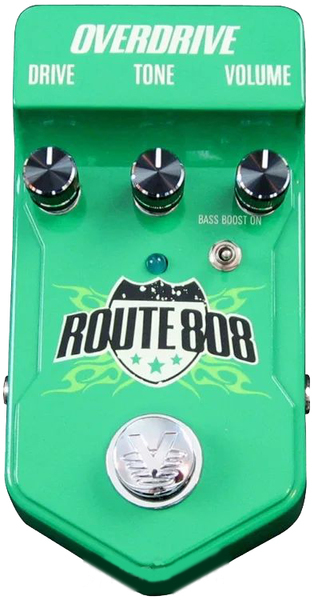 Visual Sound Visual Sound V2 Route 808效果器 — 三峽效果器｜YA! 玩音樂