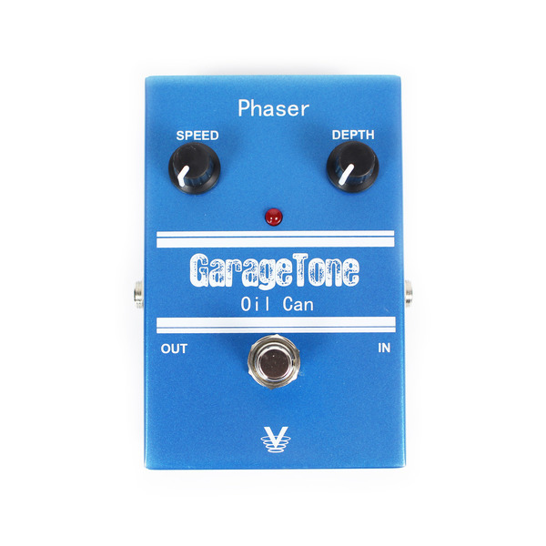 Visual Sound Visual Sound GarageTone Oil Can Phaser效果器 — 三峽吉他 / Bass｜YA! 玩音樂