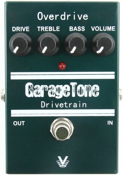 Visual Sound Visual Sound GarageTone Drivetrain Overdrive效果器 — 三峽吉他 / Bass｜YA! 玩音樂
