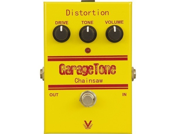 Visual Sound Visual Sound GarageTone Chainsaw Distortion效果器 — 三峽吉他 / Bass