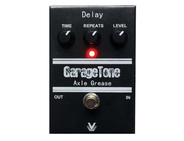 Visual Sound Visual Sound GarageTone Axle Grease Delay 延遲效果器 — 三峽效果器