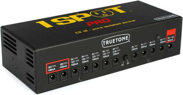 Visual Sound Visual Sound CS12 1 SPOT PRO 電供 — 三峽效果器