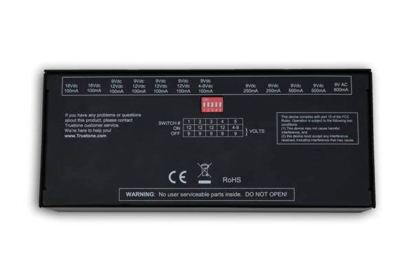 Visual Sound Visual Sound CS12 1 SPOT PRO 電供 第 3 張圖片｜三峽效果器