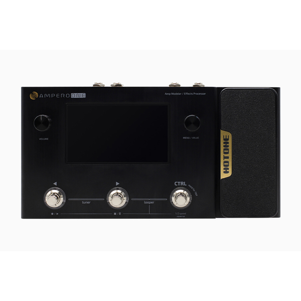 Hotone Hotone 綜合效果器 Ampero One — 三峽麥克風｜YA! 玩音樂