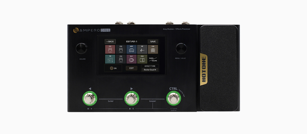Hotone Hotone 綜合效果器 Ampero One 第 2 張圖片｜三峽麥克風