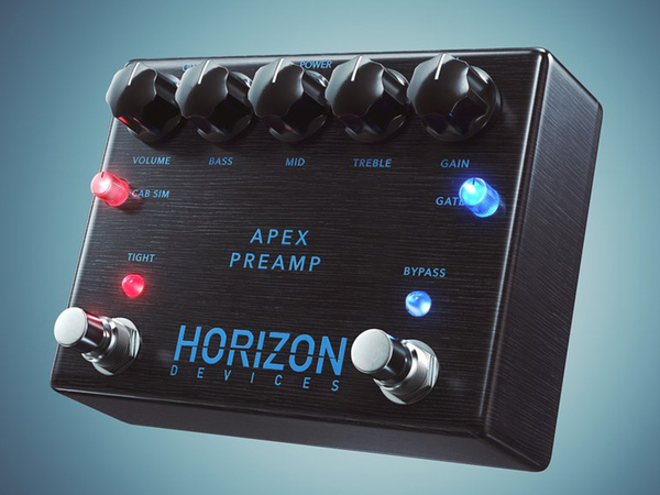 Horizon Horizon Devices Apex Preamp 前級效果器 第 2 張圖片｜三峽吉他 / Bass