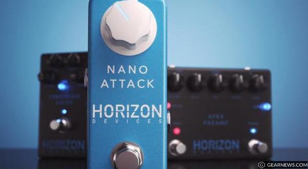 Horizon Horizon Devices Nano Attack 前級效果器 第 3 張圖片｜三峽效果器