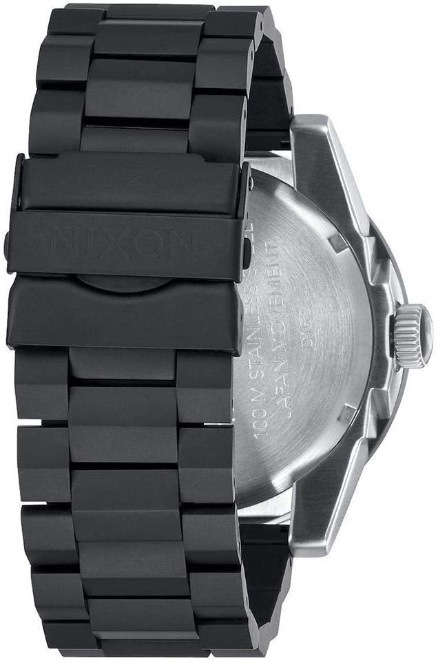 萬年鐘錶 - NIXON 尼克森 CORPORAL SS  時尚簡約款男錶   A346-2541   錶徑48MM