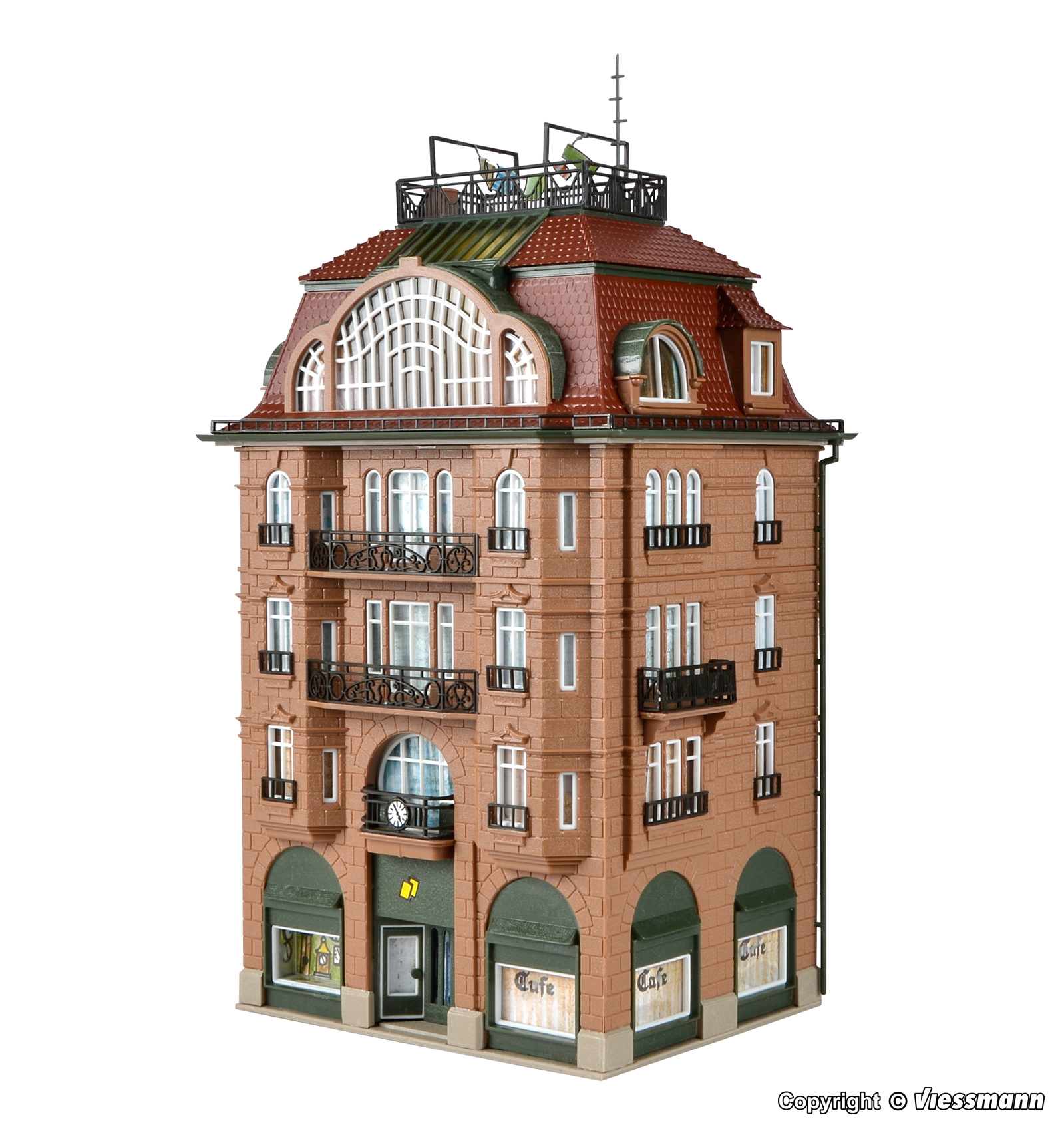 Vollmer 43770 HO scale, Romantic cafe