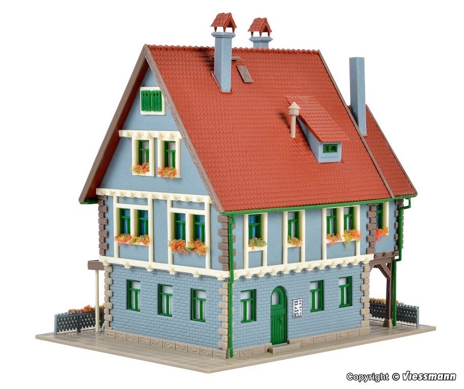 Vollmer 47661 N規 Babyland 嬰兒用品店.附LED燈