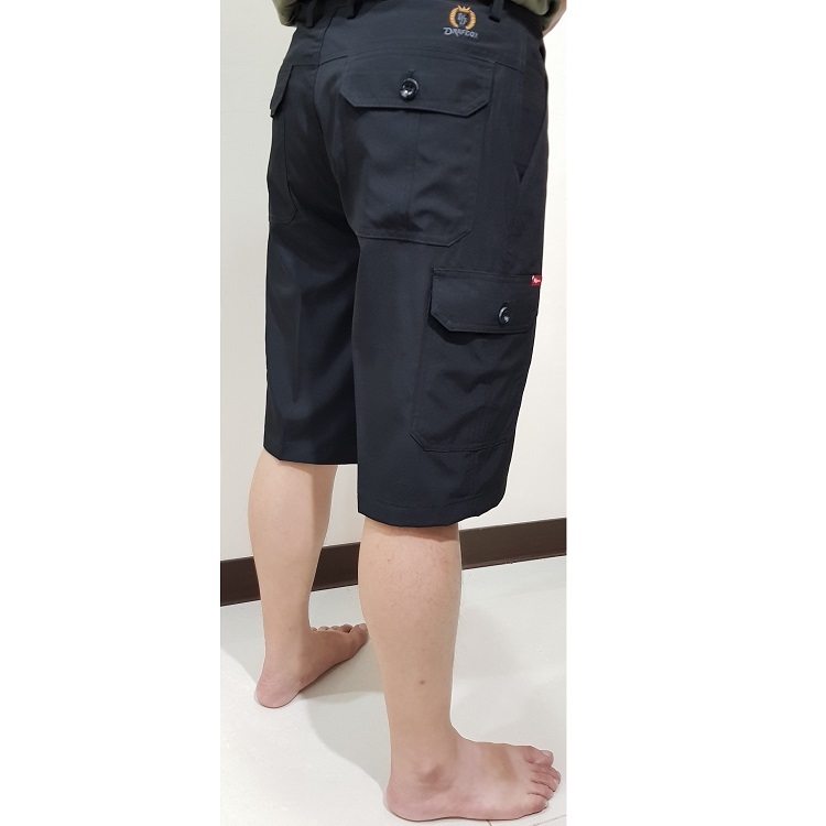 甄褲｜機能速乾五分褲｜中高腰直筒・多口袋設計・輕薄速乾（30~43 吋）