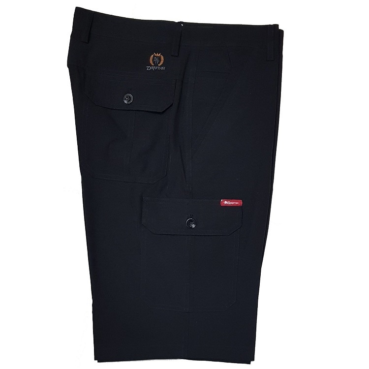 甄褲｜機能速乾五分褲｜中高腰直筒・多口袋設計・輕薄速乾（30~43 吋）