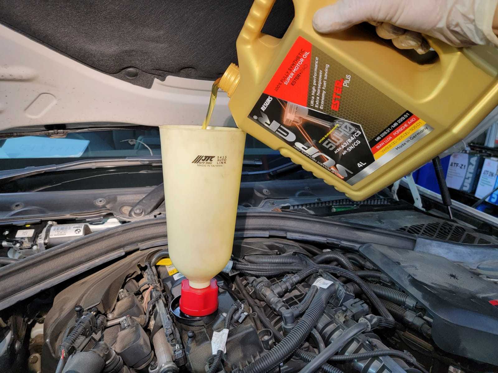 Super ESTER Plus 5w40 偈油 bmw f30 機油 德國製造 made in germany