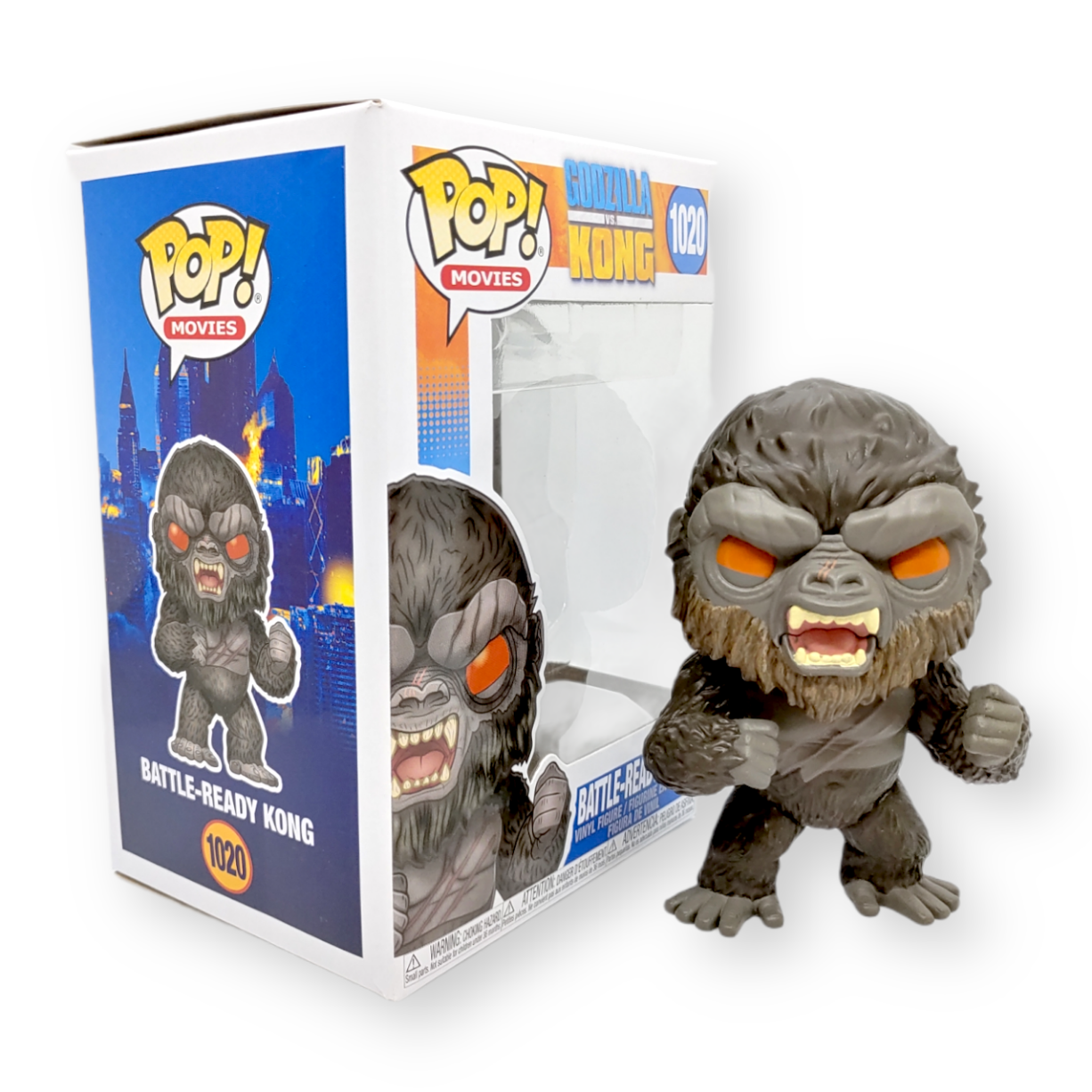 FUNKO POP <哥斯拉大戰金剛>金剛(咆哮)-No.1020