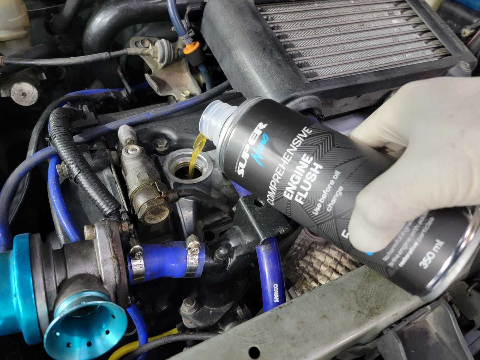 super nano engine flush 深層引擎清洗劑