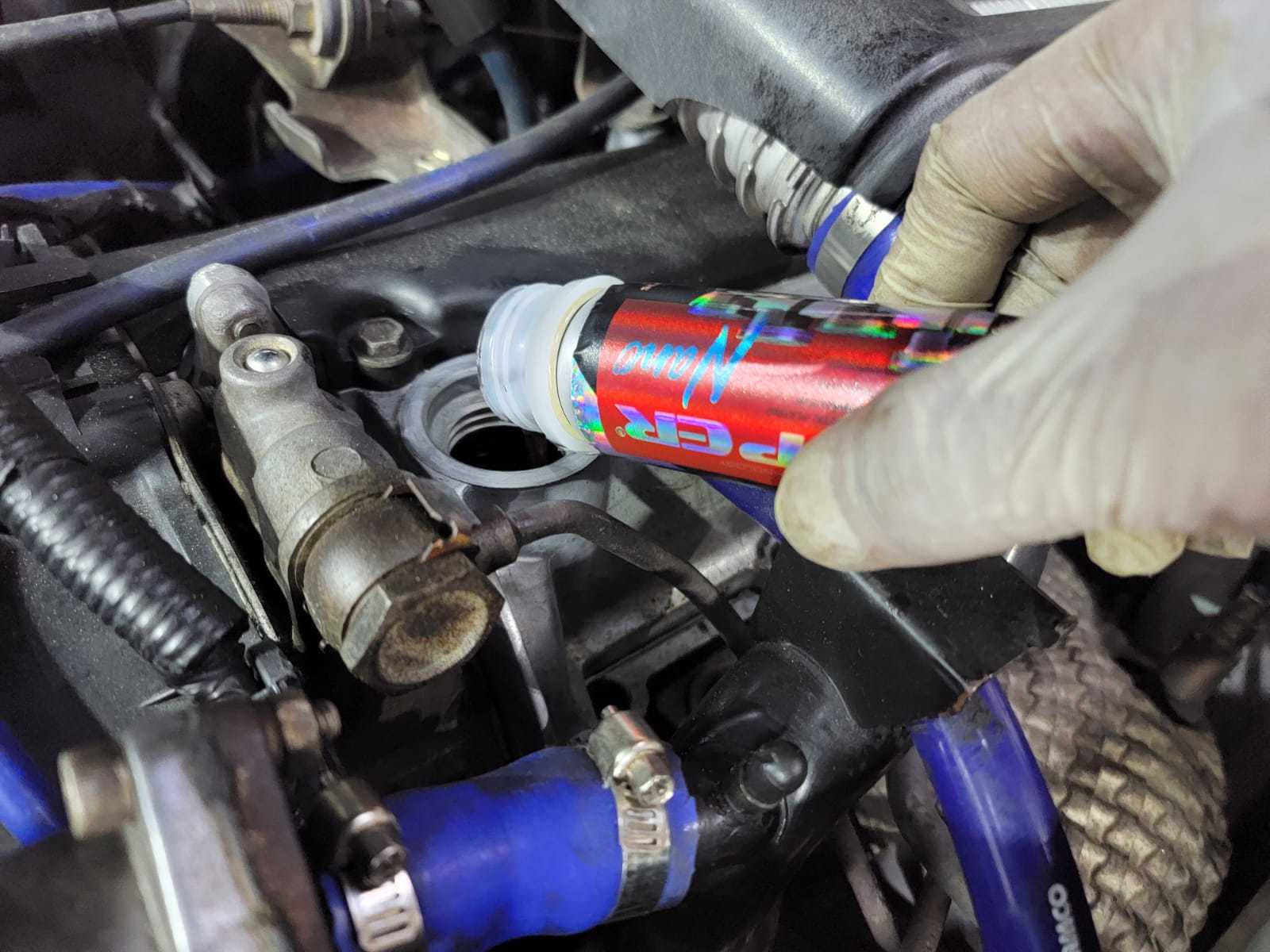 super nano engine restorer 引擎修復劑 大發 GINO