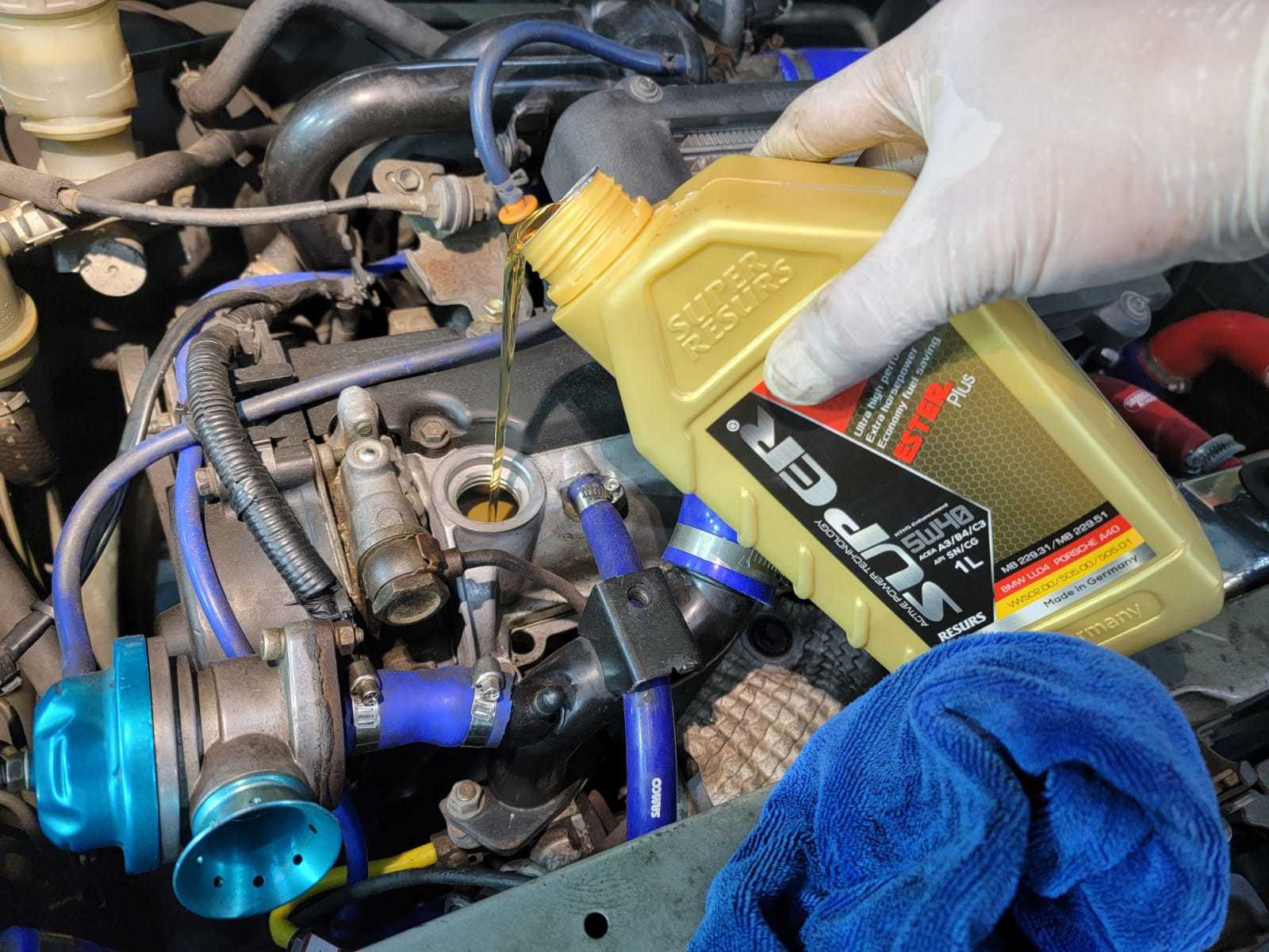 daihatsu gino green super nano engine restorer 引擎修復劑 火炭 super ester plus 5w40 偈油