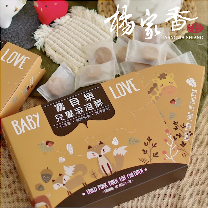Baby Love 兒童滾滾酥 月齡7以上適用