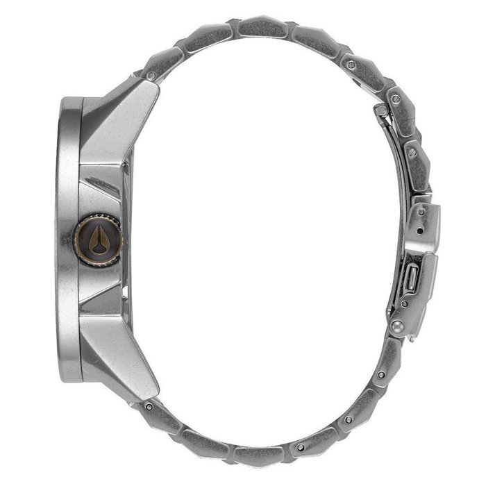 萬年鐘錶 - NIXON 尼克森 CORPORAL SS  時尚簡約款男錶  A346-2222 錶徑48MM