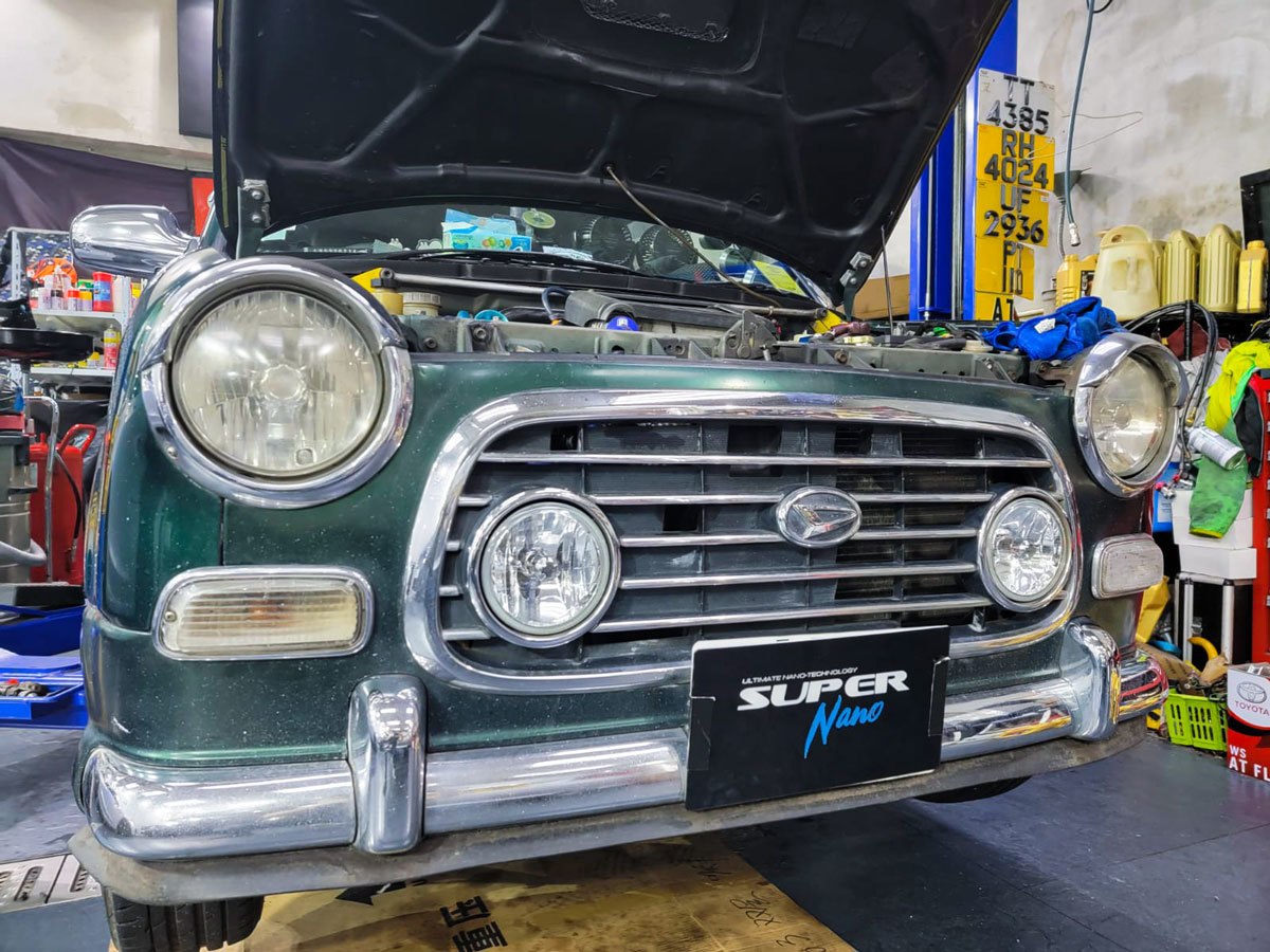 daihatsu gino green super nano engine restorer 引擎修復劑 火炭