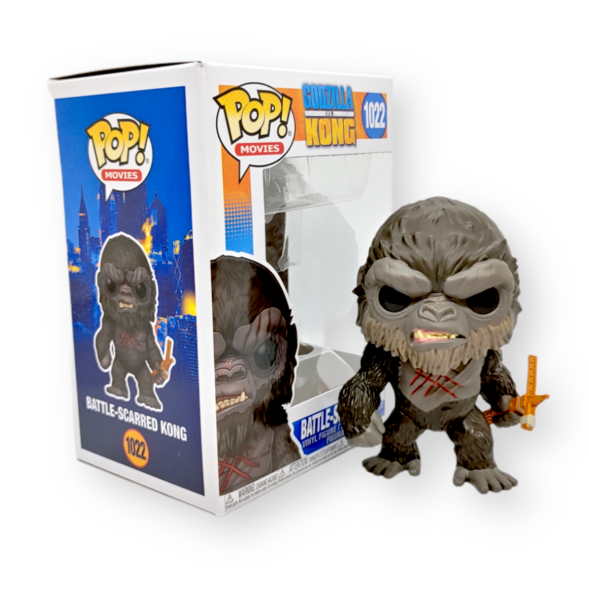 FUNKO POP <哥斯拉大戰金剛>金剛(戰傷)-No.1022