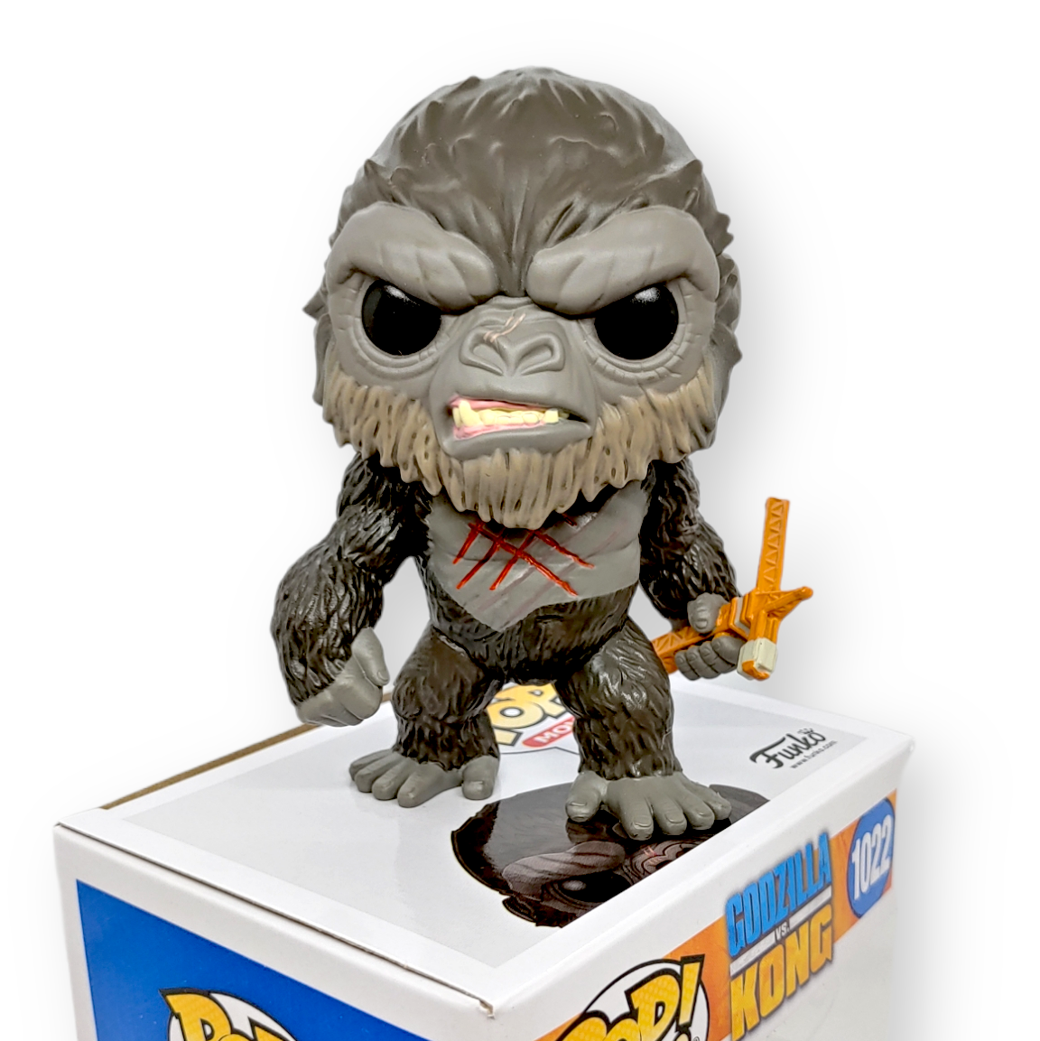 FUNKO POP <哥斯拉大戰金剛>金剛(戰傷)-No.1022