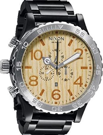 萬年鐘錶 - NIXON 尼克森 THE 51-30  CHRONO 計時碼表系列 300M防水   A083-630  錶徑51MM