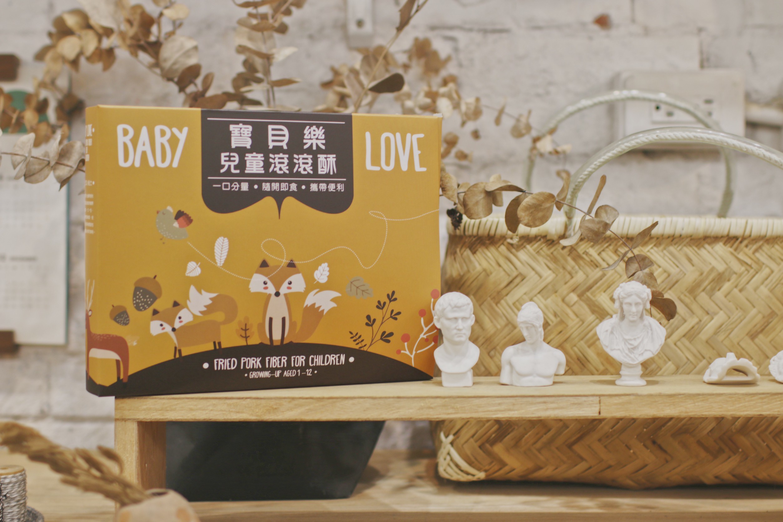 Baby Love 兒童滾滾酥 月齡7以上適用