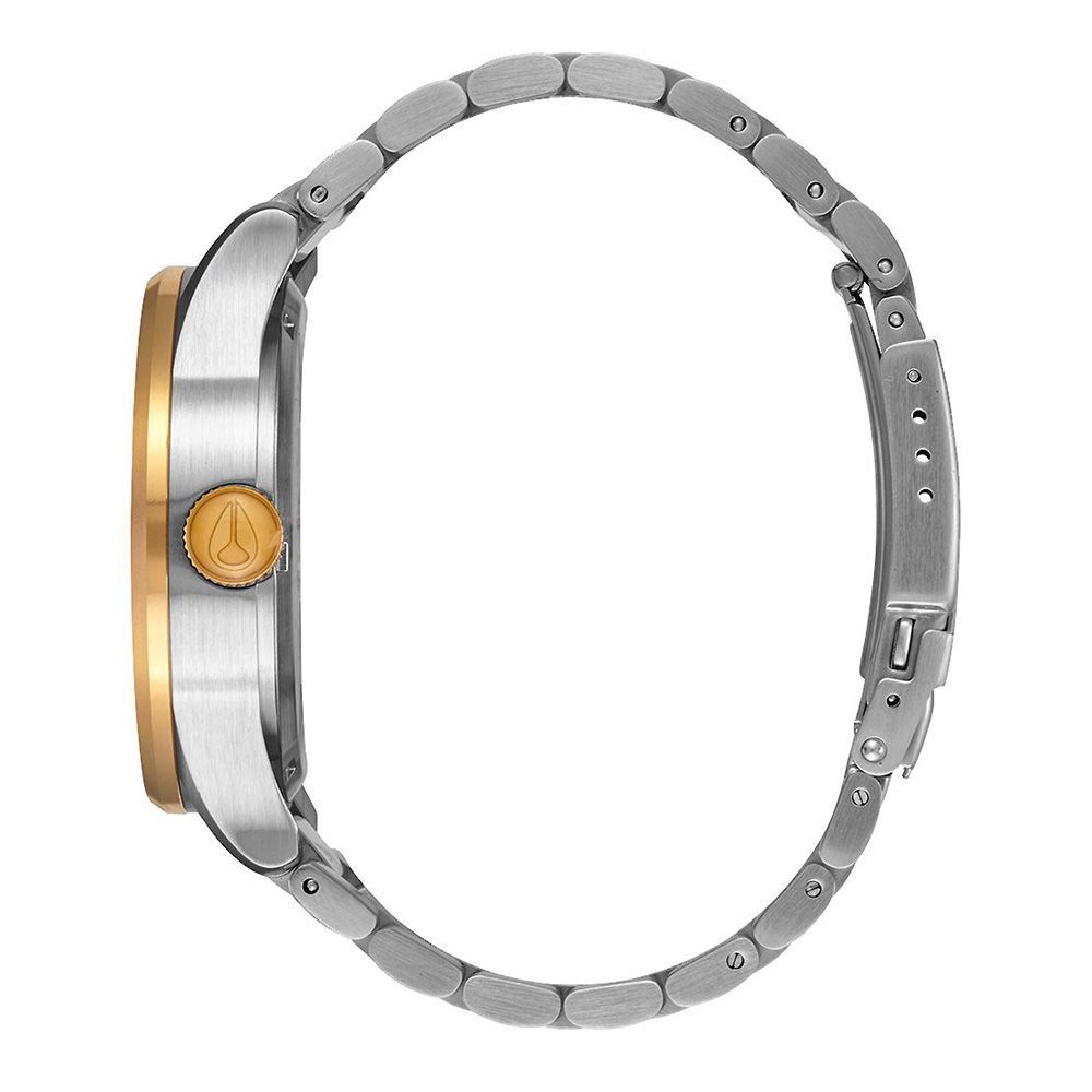 萬年鐘錶 - NIXON 尼克森  SENTRY SS  簡約系列衝浪男錶  A356-1922  錶徑 42 MM