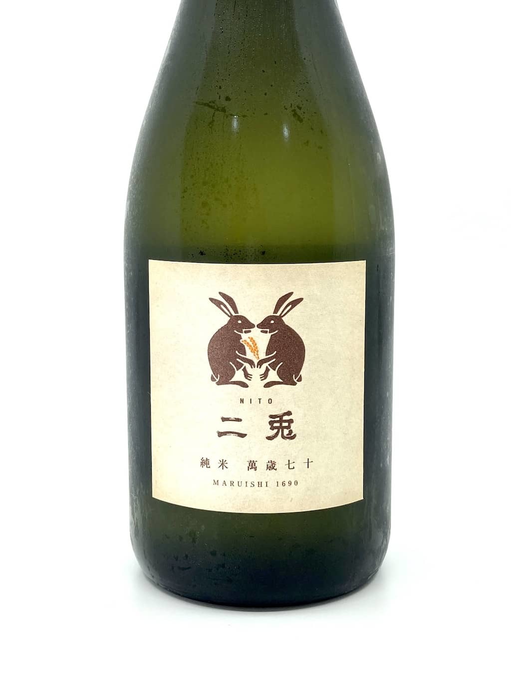 二兔萬歲七十純米酒720ml | 酒蛙Sakewa | 日本酒專門店