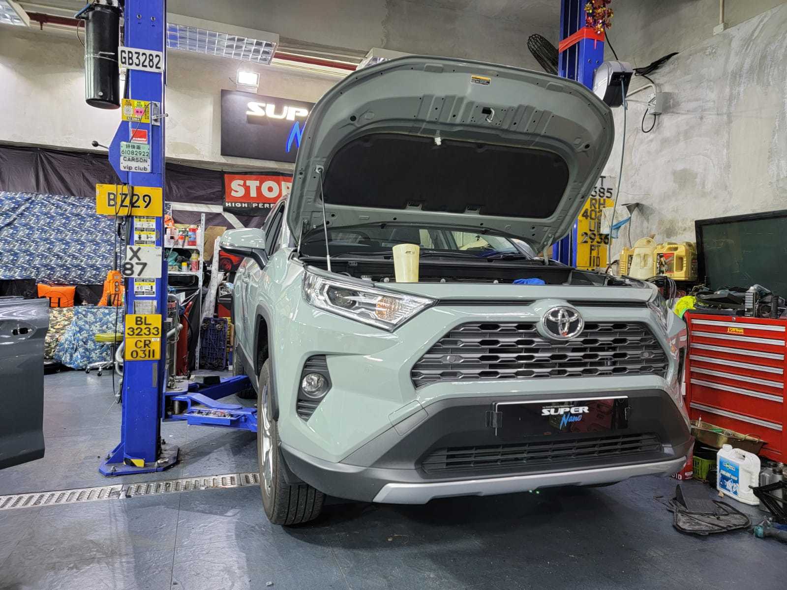 Toyota 豐田 RAV4 super nano 引擎修復 換油套餐 火炭 浚車汽車