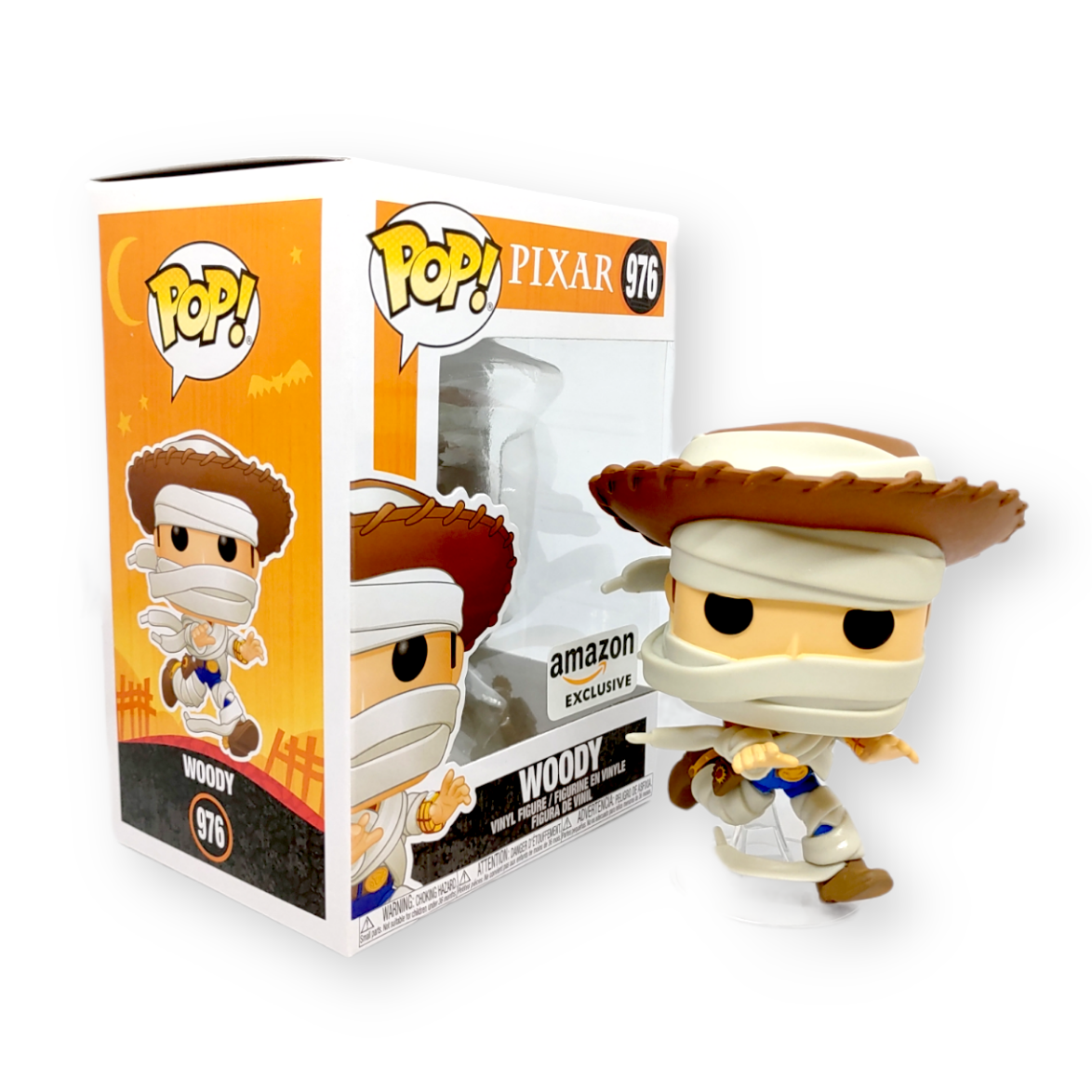 FUNKO POP <Pixar>胡迪(萬聖節)-No.976