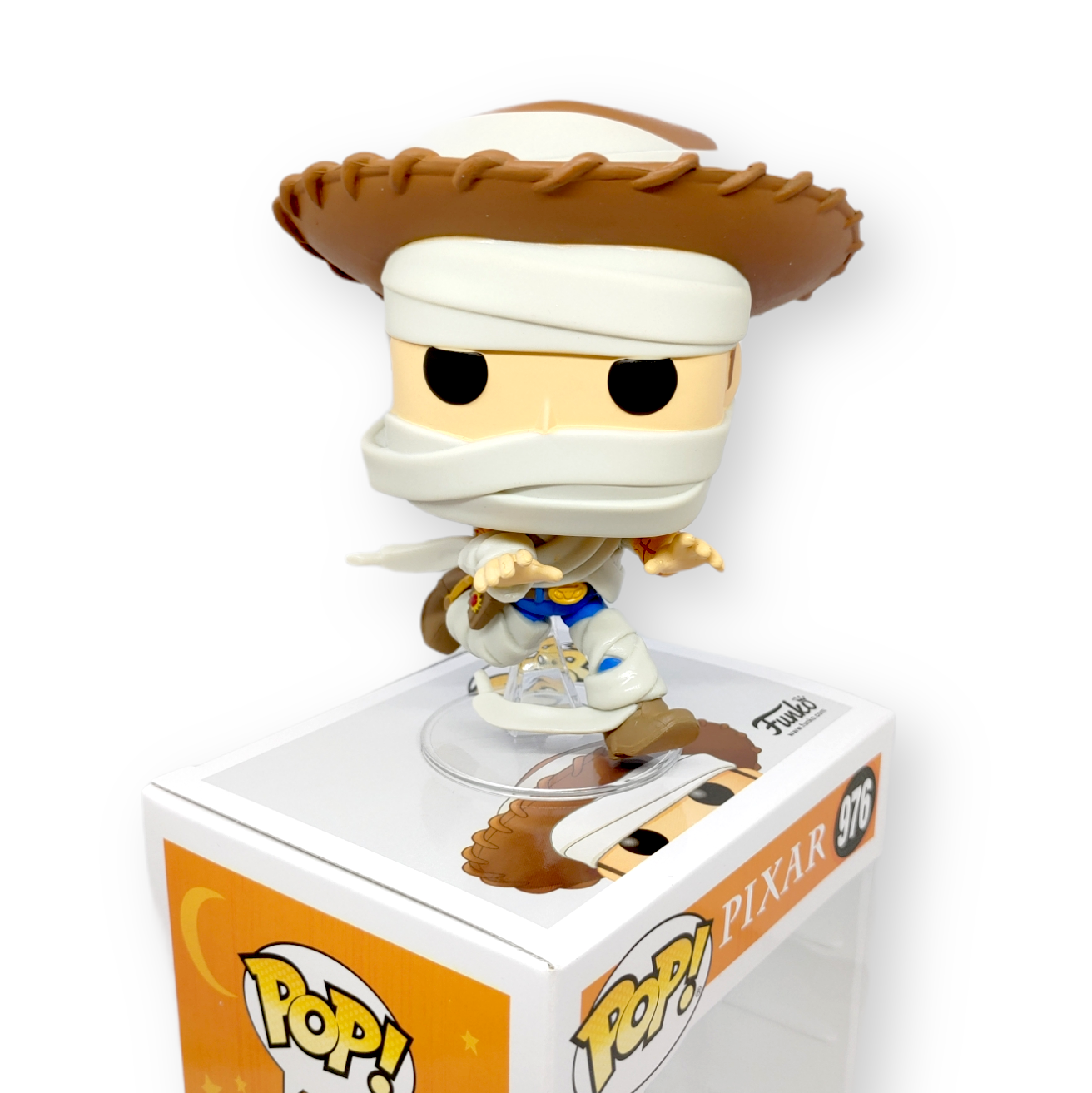FUNKO POP <Pixar>胡迪(萬聖節)-No.976