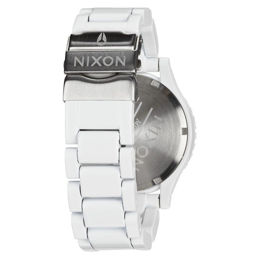 萬年鐘錶 - NIXON 尼克森 THE 42-20  CHRONO系列  三眼計時腕錶  A037-1255 錶徑42MM