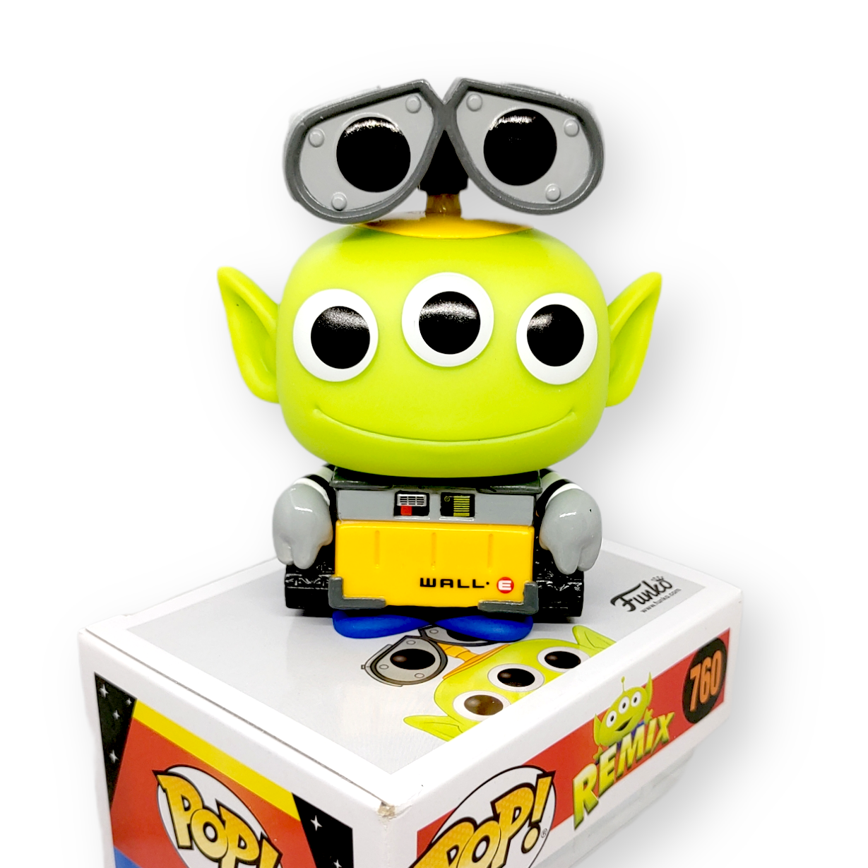 FUNKO POP <三眼仔CROSSOVER>三眼仔(WALL-E)-No.760