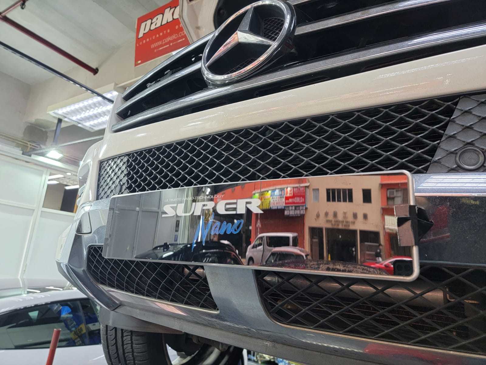 mercedes-benz ml350 service package 引擎修復 換油套餐 super nano