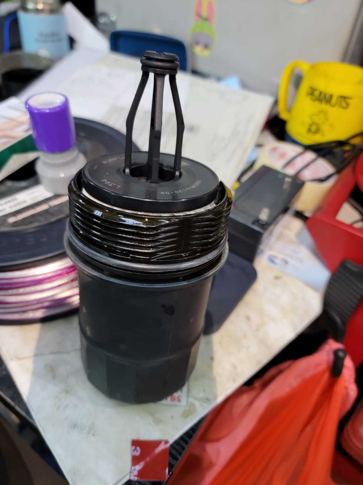 平治 正廠油隔 oil filter manufacturers mercedes benz