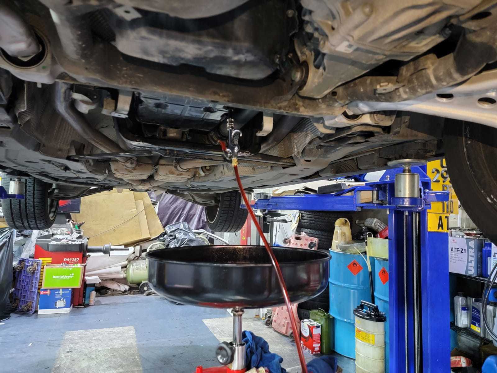 mercedes-benz ml350 service package 引擎修復 換油套餐 換波箱油 super nano