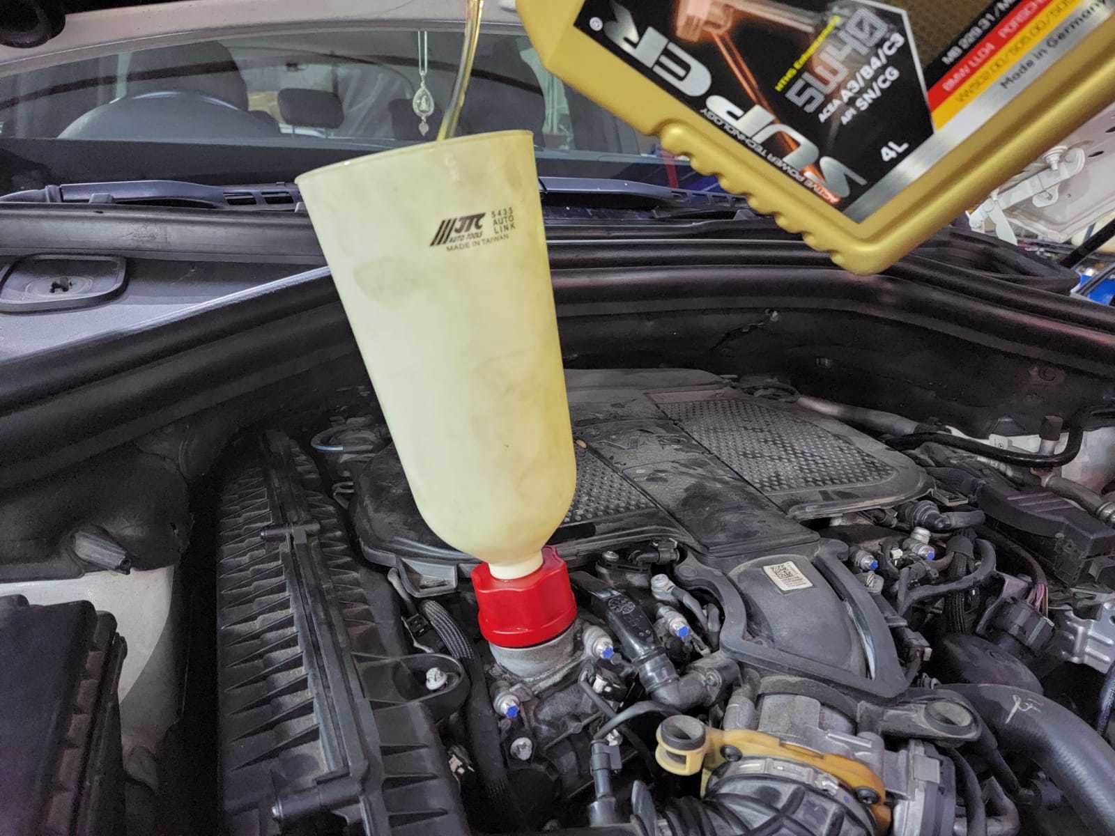 super ester plus 5w40 motor oil 偈油 super nano 火炭