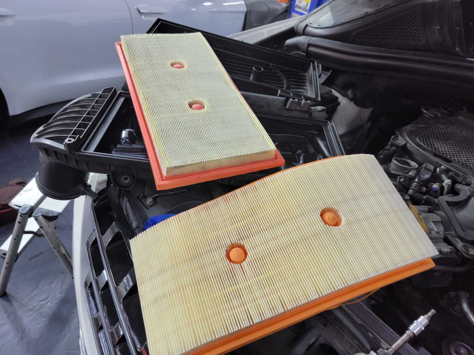 ml350 引擎風隔 平治 mercedes benz engine air filter