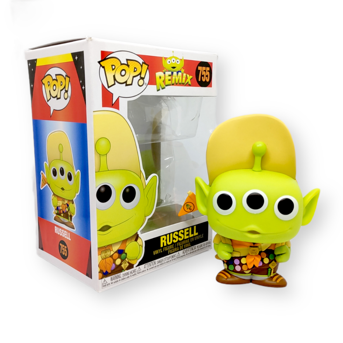 FUNKO POP <三眼仔CROSSOVER>三眼仔(羅素)-No.755