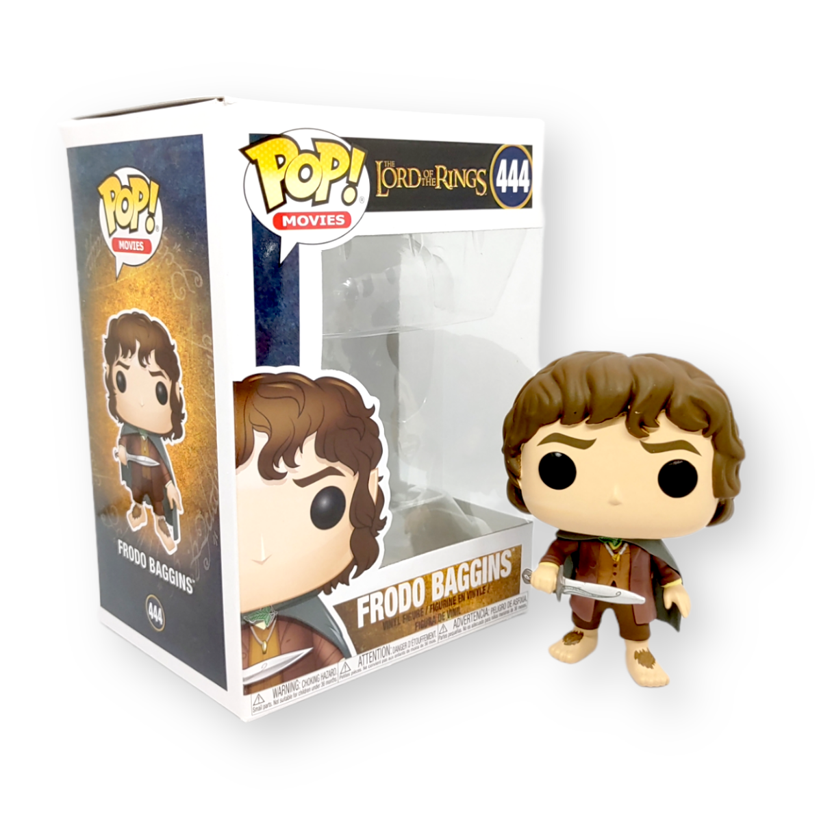 FUNKO POP <魔戒三部曲>巴金斯-No.444