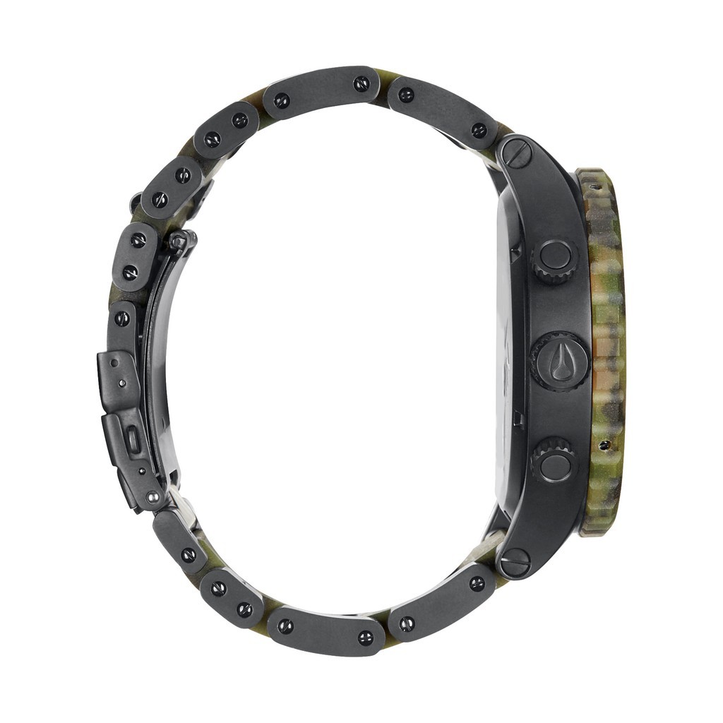 萬年鐘錶 - NIXON 尼克森 THE 51-30  CHRONO 計時碼表系列 300M防水   A083-1428   錶徑51MM