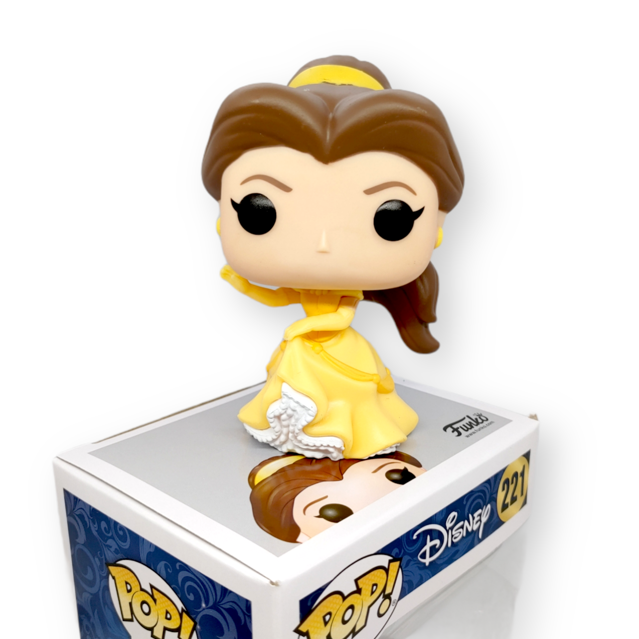 FUNKO POP <美女與野獸> 貝兒_跳舞-No.221