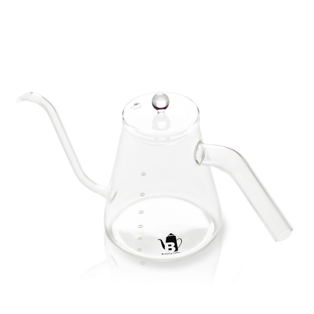 安清式 POTARI 耐熱玻璃細口壺