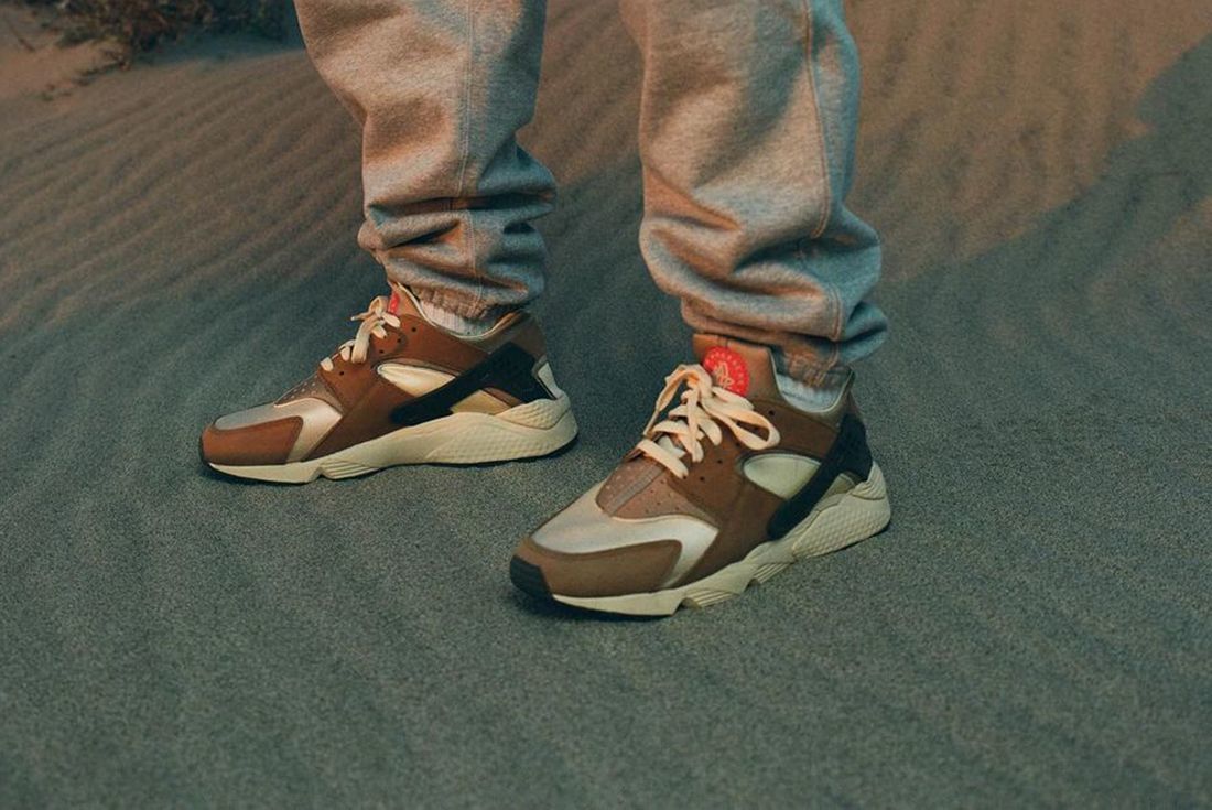 huarache x stussy